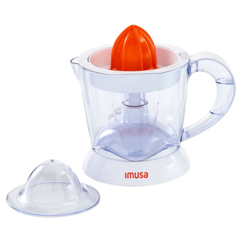 IMUSA 34oz Electric Citrus Juicer 40 Watts - White