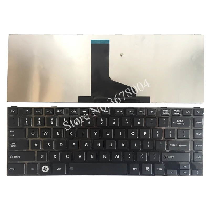 NEW US Keyboard for TOSHIBA Satellite L800 M800 L845 L830 L840 L805 black laptop keyboard