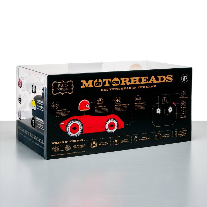 FAO Schwarz Ryan's World RC Motorhead Swap & Win Racer