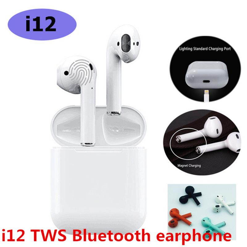 TWS Bluetooth 5.0 Earphone Wireless Smart Touch Control Earbuds