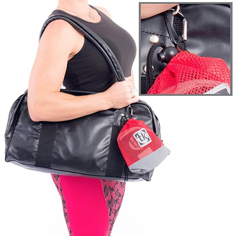 vertical ARM carrier adjustable sweat absorbent Neoprene ARM band mic belt TK with FREE BONUS mesh carry bag, perfect for fitness/spin/yoga/pilates teachers