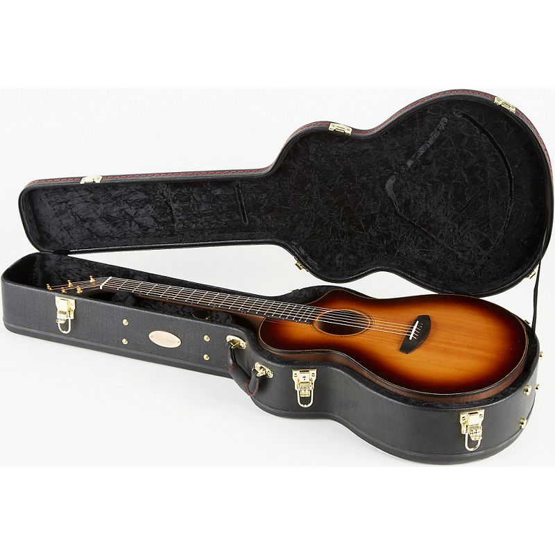 Breedlove Oregon Concert CE Sitka-Myrtlewood Acoustic-Electric Guitar Whiskey Burst