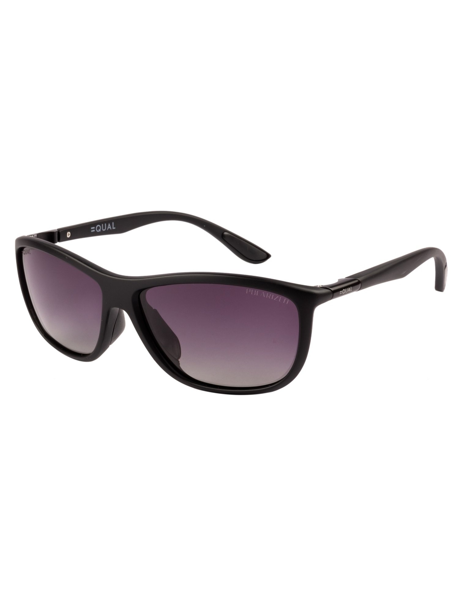 Equal Purple Square Unisex Sunglasses