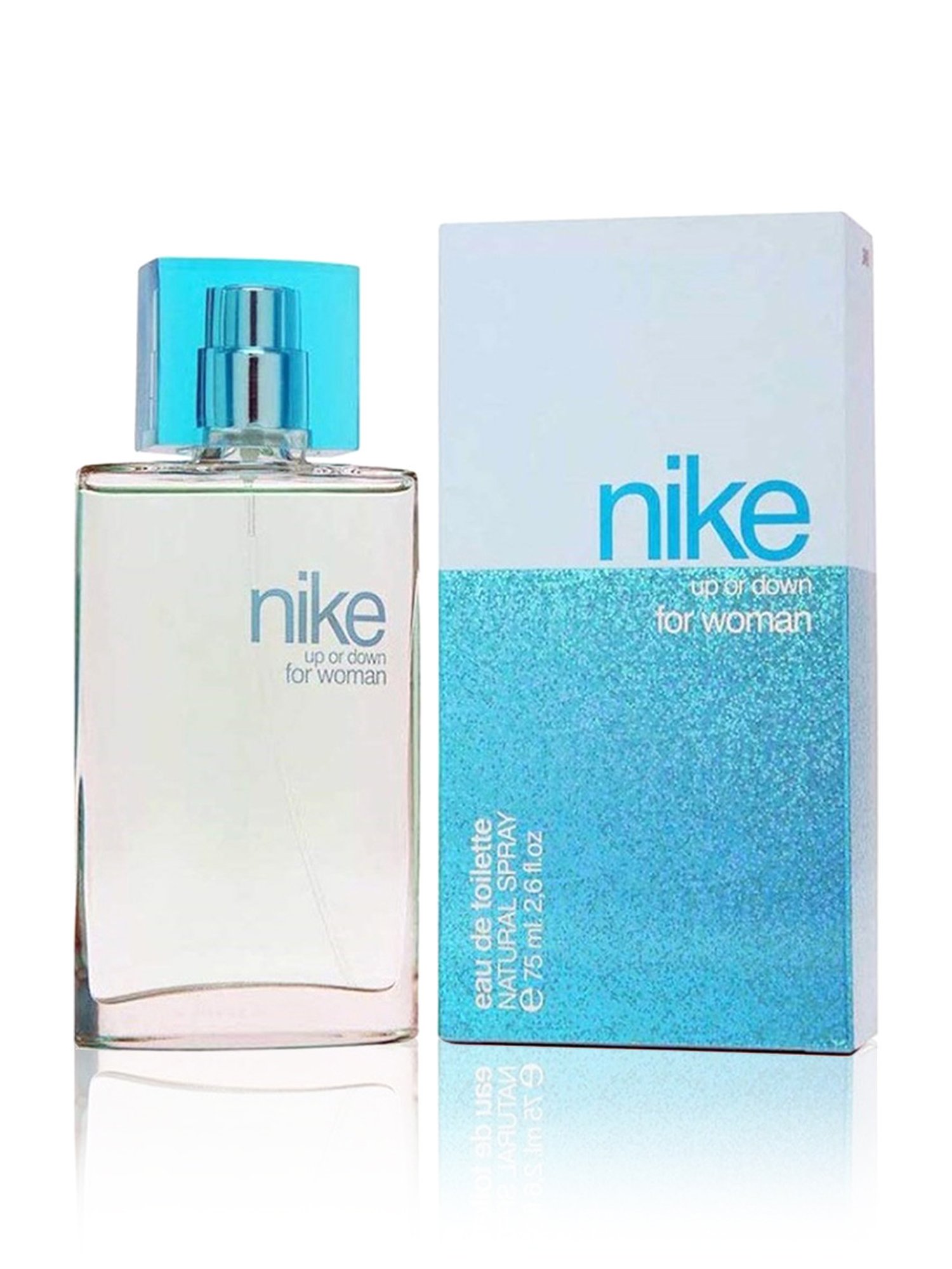 Nike Up or Down Eau de Toilette for Women - 75 ml
