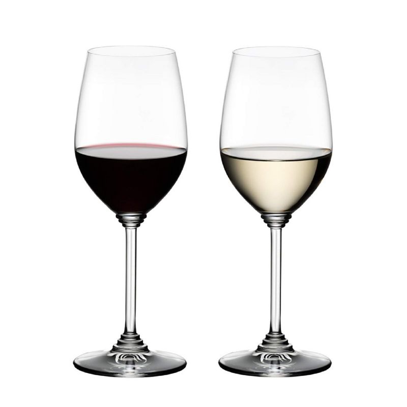 Riedel 6448/15-R Crystal Dishwasher Safe Riesling/Zinfandel Red/White White Glass (2 Pack)