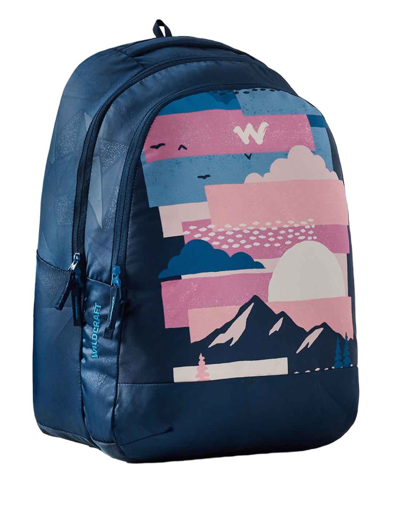 Wildcraft Blaze 35 Navy Laptop Backpack