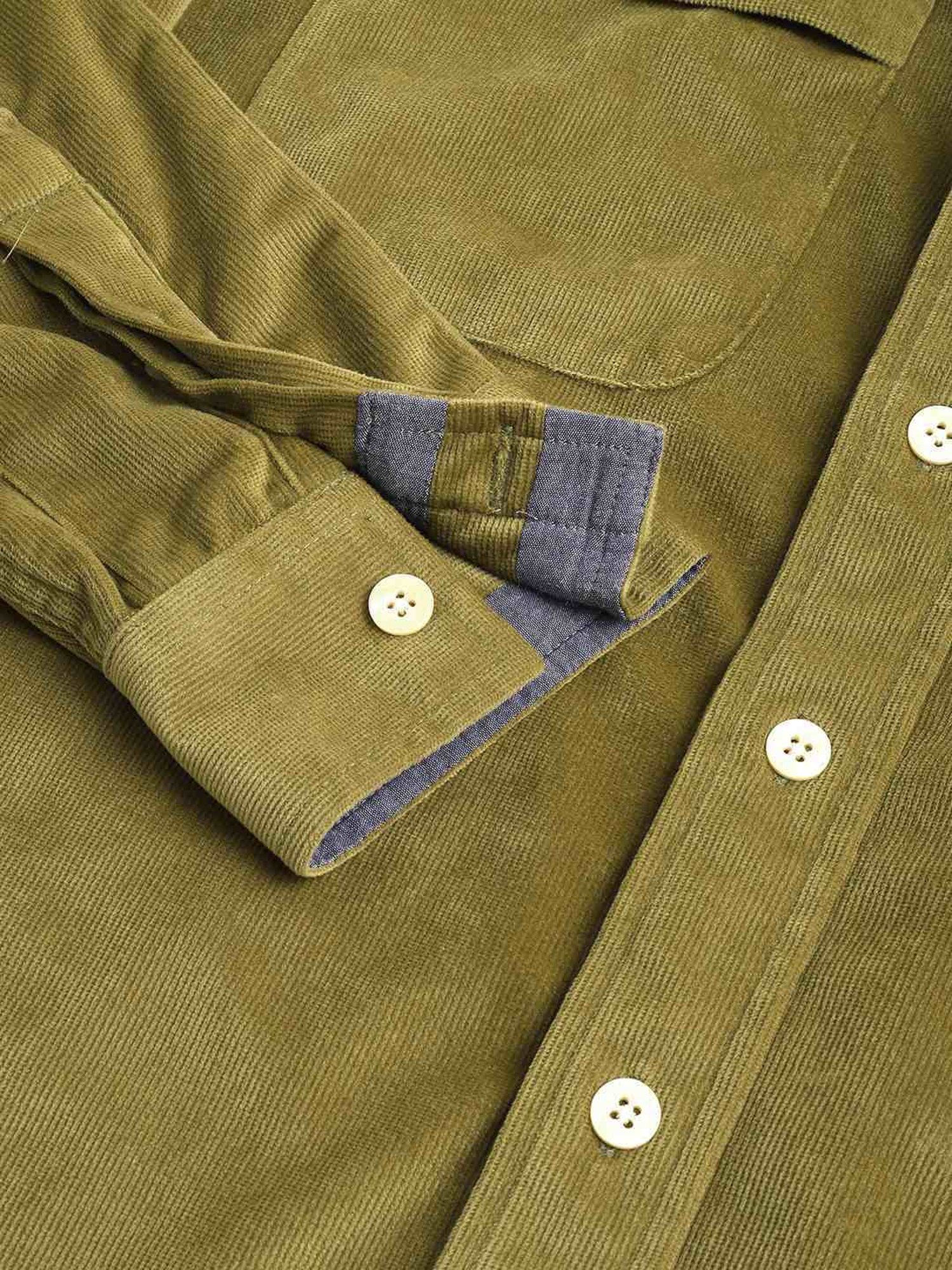 Woods Gold Regular Fit Shirt