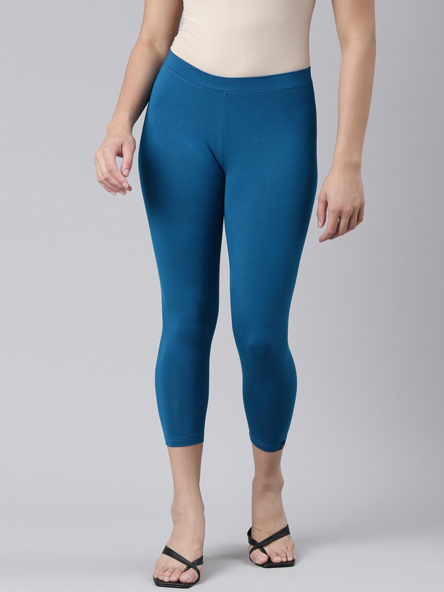 TWIN BIRDS Women High Ankle Leggings