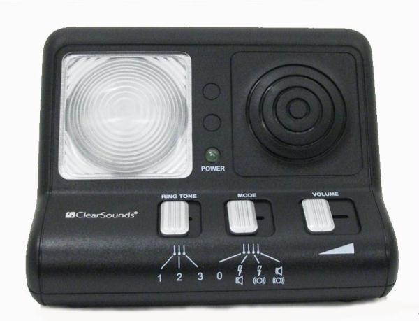 Clearsounds Amplified Phone Ringer  CS-CR200