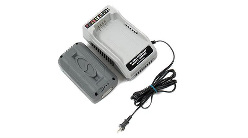 Snow Joe + Sun Joe iCHRG40 EcoSharp(R) Lithium-Ion Battery Charger | 40 Volt.