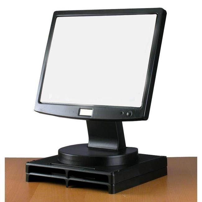 Vu Ryte  Inc. Vu Ryte  1 Inch Computer Monitor Stand Vu Ryser 1 11  1/8 In X 11  1/8 In X 1
