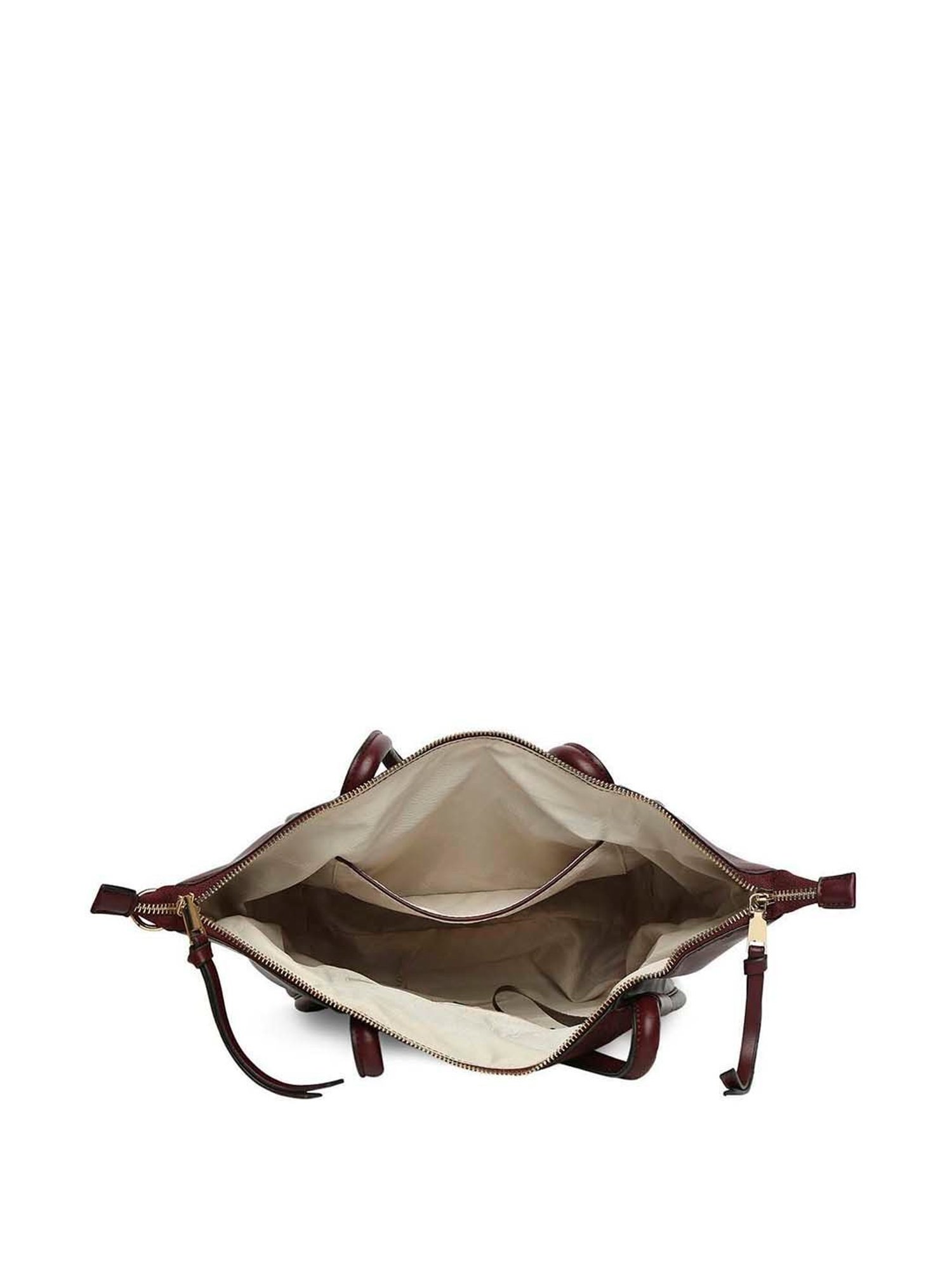 Marina Galanti Wine Midnight Sonata Soft Tote