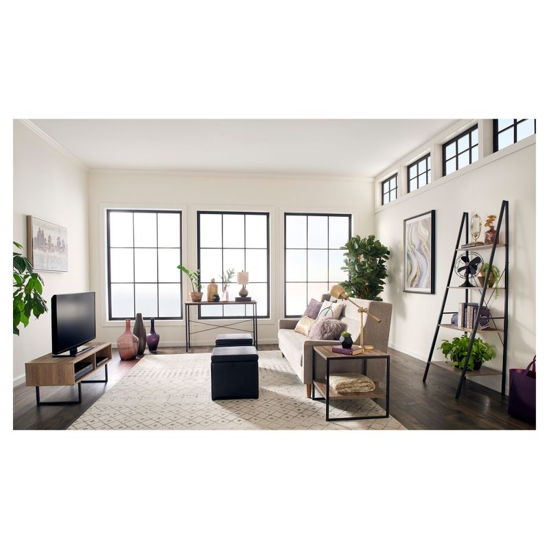 Desk Mixed Material Gray - ClosetMaid