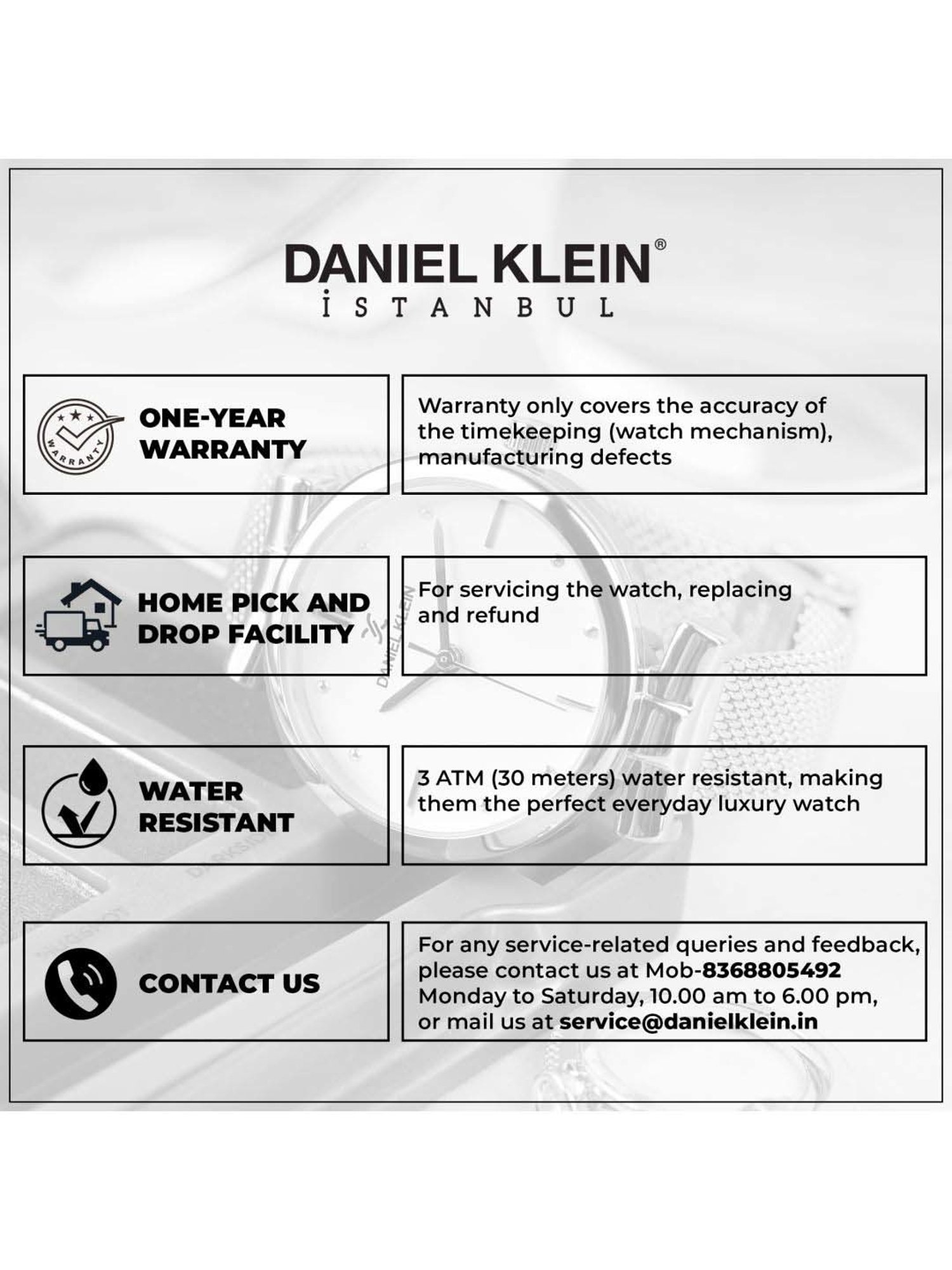 Daniel Klein DK.1.12642-5 D-Time Digital Watch for Men
