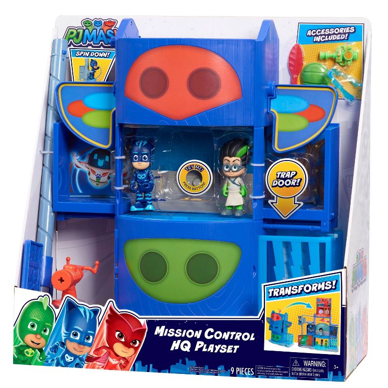 PJ Masks Mission Control Headquarters Playset