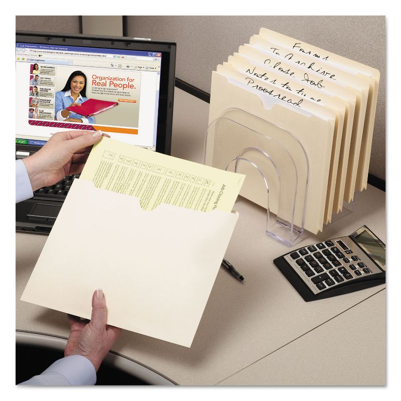 Smead Manila File Jackets Letter 11 Point Manila 100/Box 75410