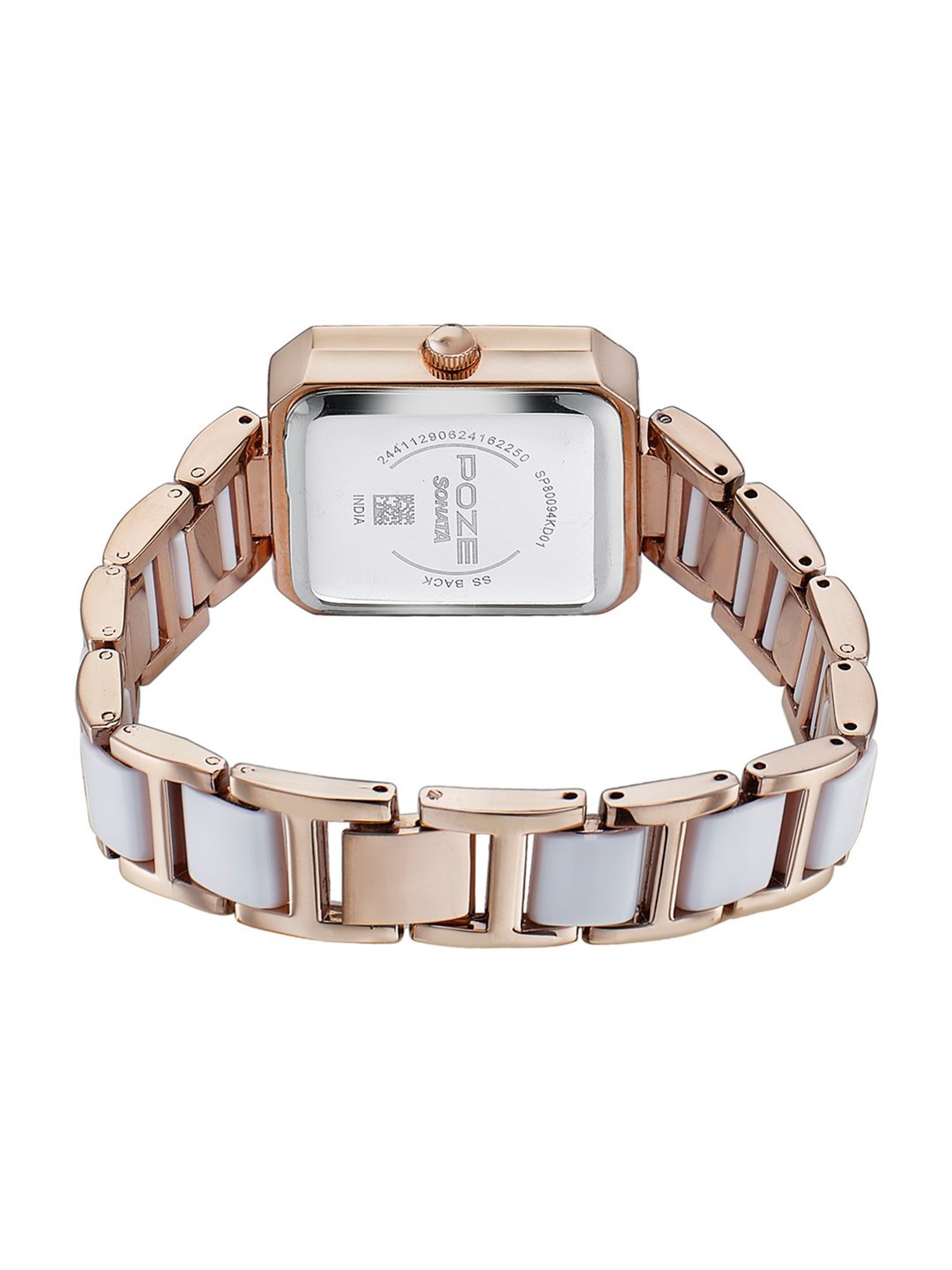 Sonata Poze 3.0 SP80094KD01W Analog Watch for Women