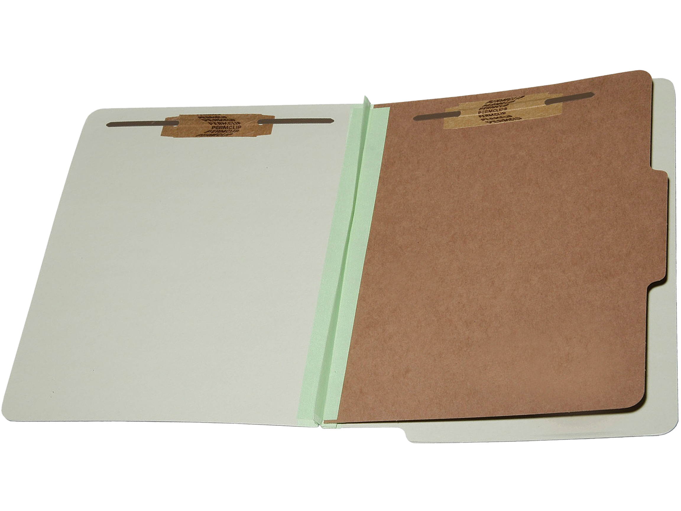 SKILCRAFT 4-Part End Tab Classification Folders