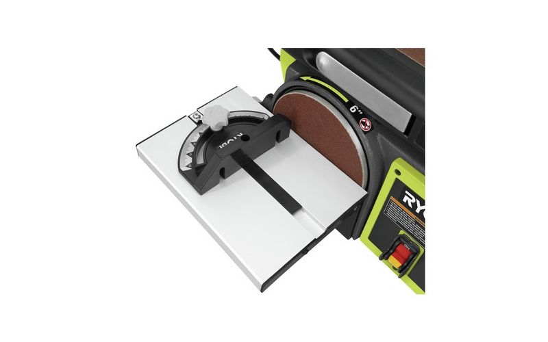 Ryobi ZRBD4601G 4 in. x 36 in. Bench Belt/Disc Sander