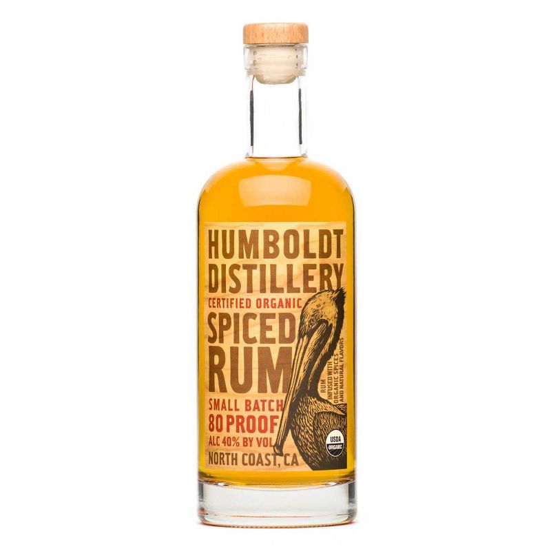 Humboldt Organic Spiced Rum - 750ml Bottle