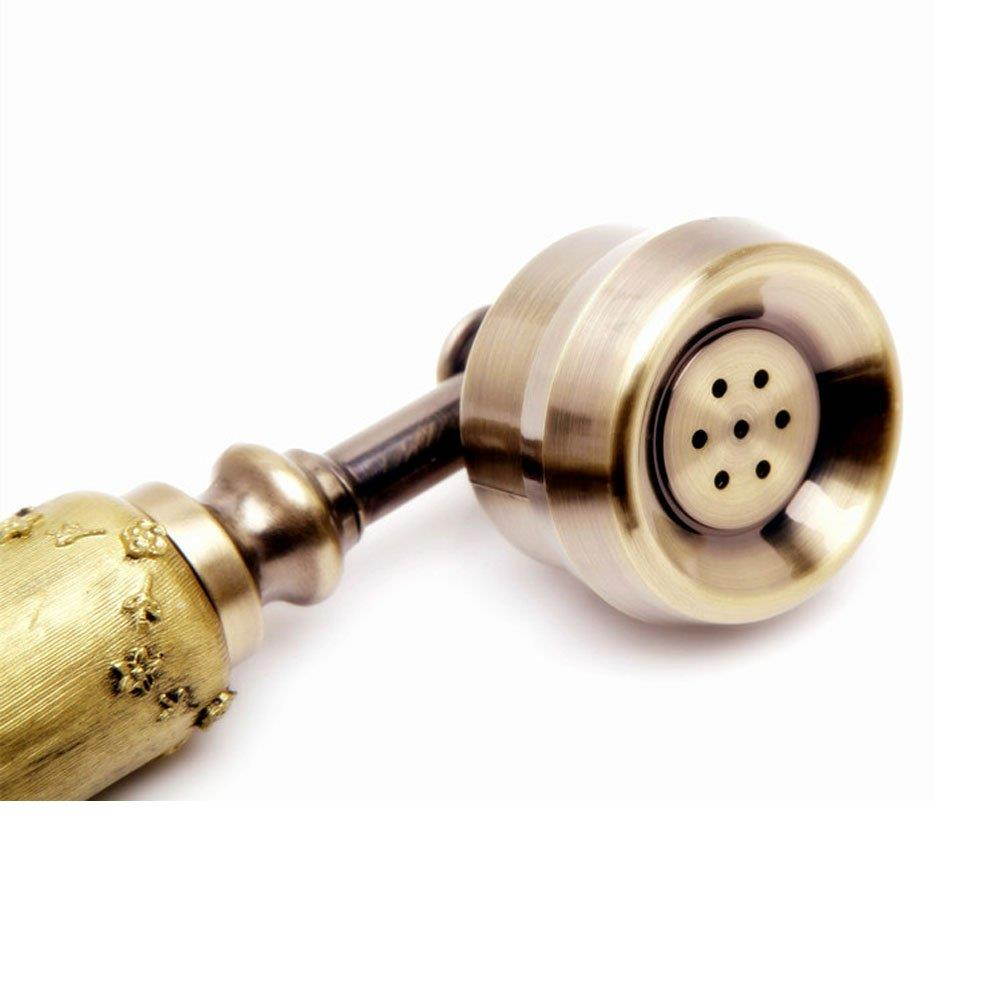 TelPal Corded Antique Style Push Button Home Telephone Set, Old Fashion Phone Set, Best Gift for Home Decor