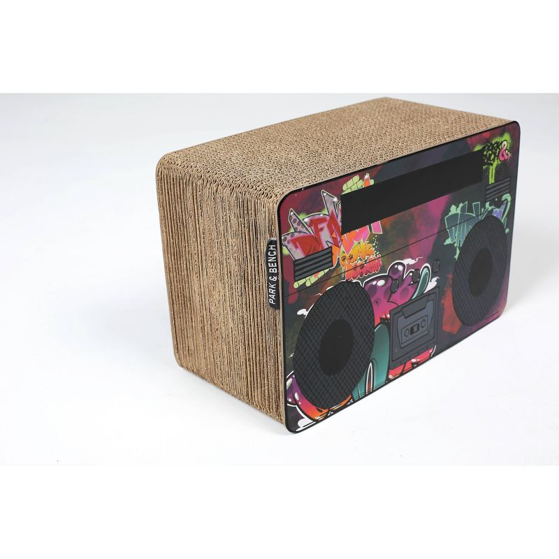 Park & Bench Jam Master Cat Scratcher - S