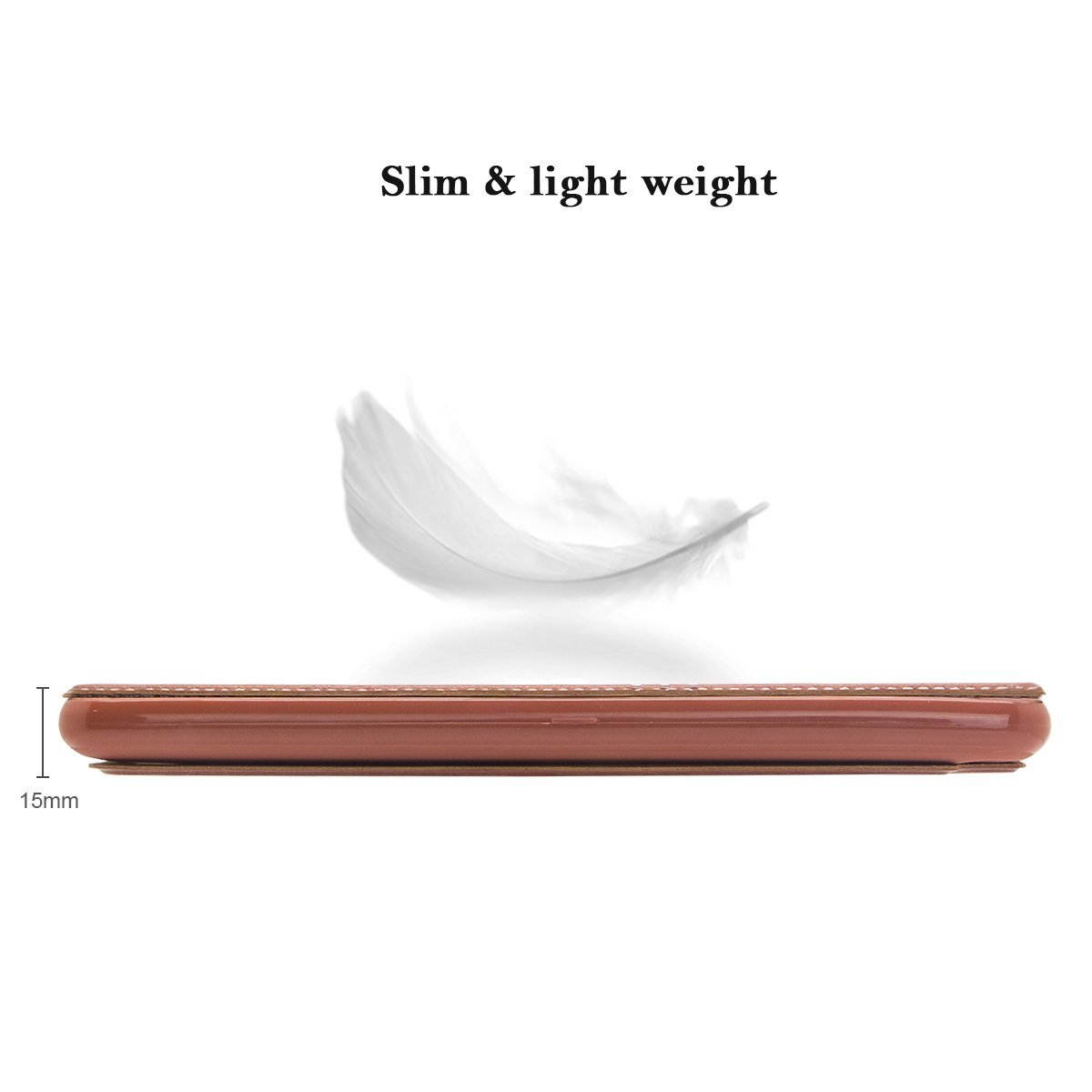 Mignova Samsung Galaxy Tab E 9.6 Case - Slim Lightweight Stand Cover for Samsung Galaxy Tab E 9.6 inch SM-T560 T561 + Free Screen Protector and Stylus pen