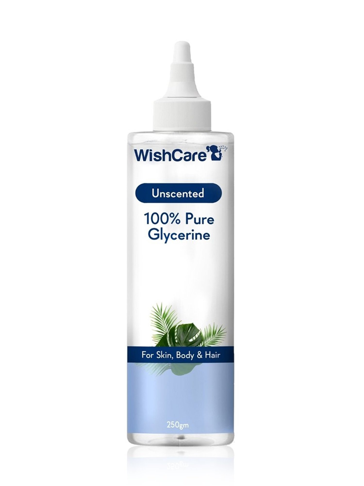 Wishcare Unscented 100% Pure Glycerine - 250 gm