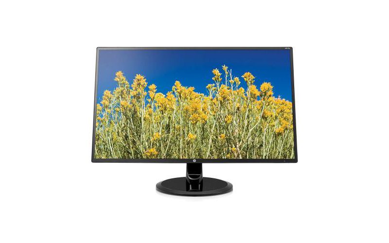 HP 27yh 27" Full HD Monitor Black - 1920 x 1080 Full HD display - In-plane Switching Technology - 5ms response time - Anti-glare panel