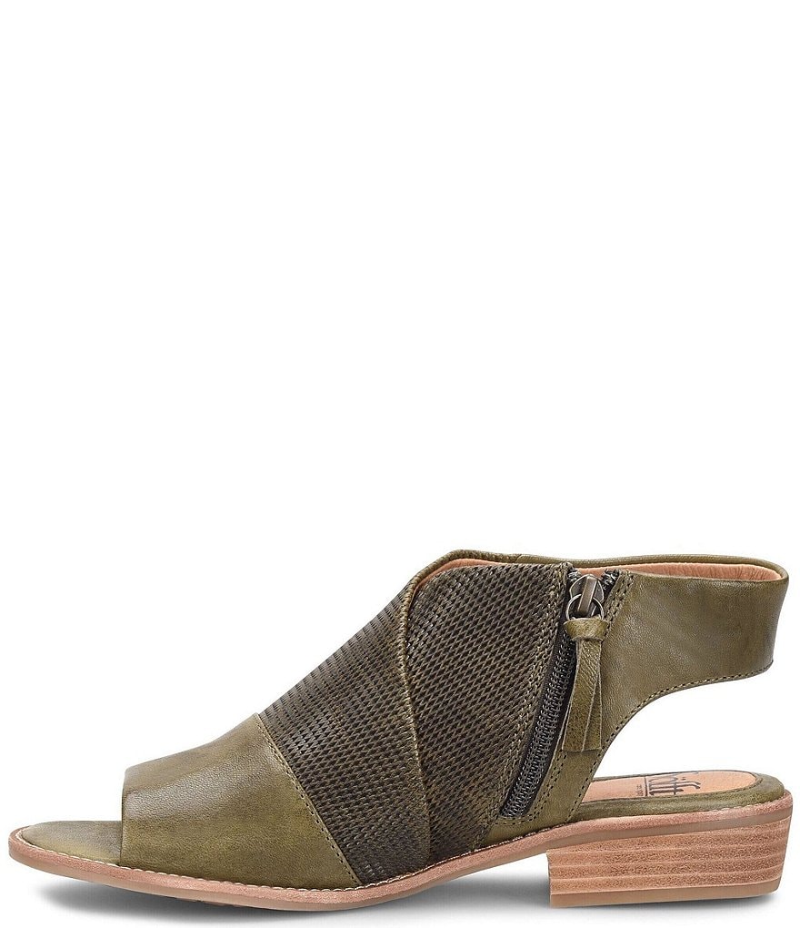 Sofft Natalia Perforated Leather Sandals