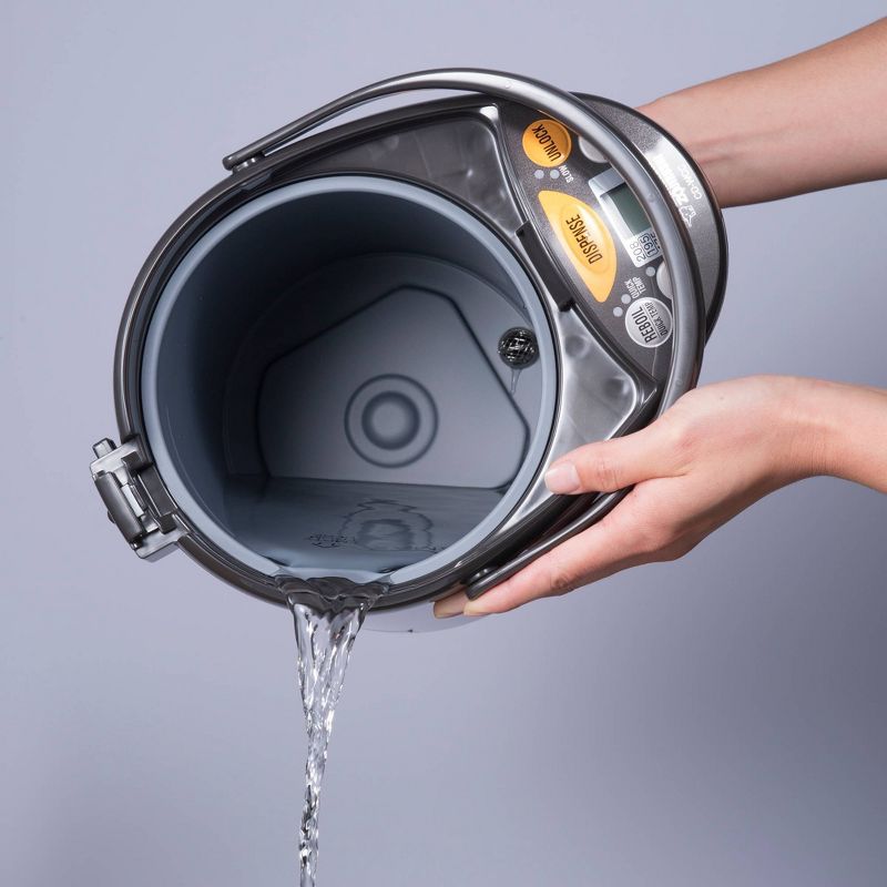 MegaChef 1.7L Electric Tea Kettle - Silver