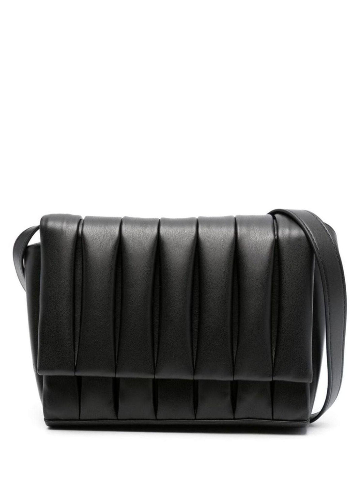 Themoire Black Feronia Cross Body Bag