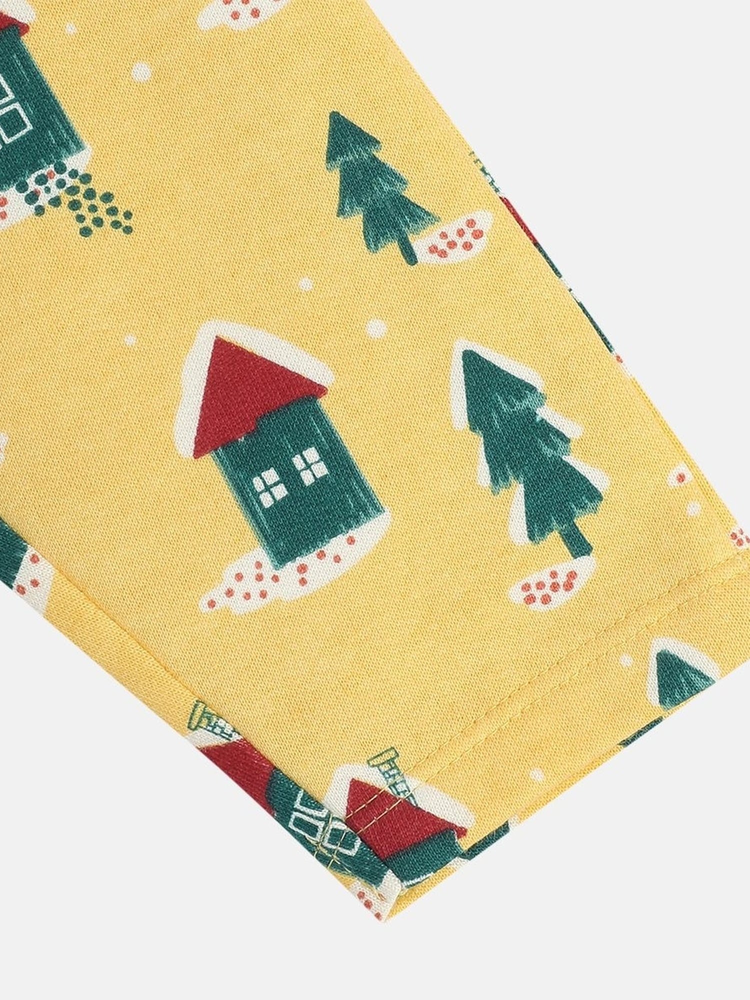 MINIKLUB Girls Multicolor Cotton Printed Full Sleeves Legging