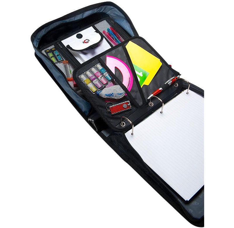 Universal 375 Sheet 1.5" Ring Binder Black