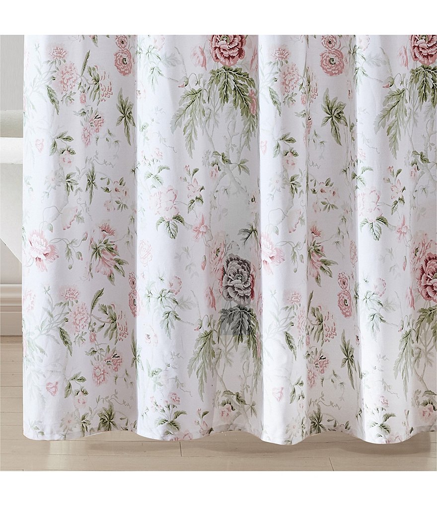 Tommy Bahama Batik Pineapple Shower Curtain