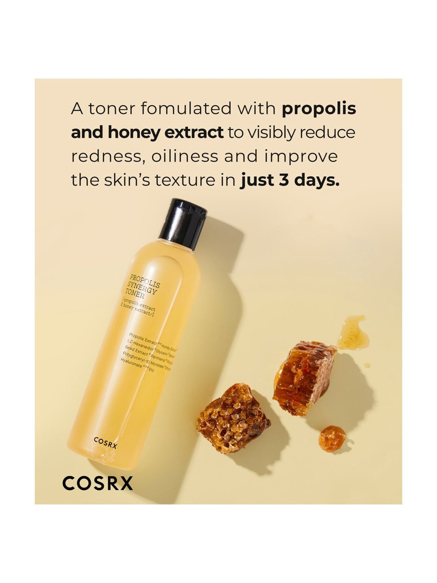 Cosrx Full Fit Propolis Synergy Toner - 150 ml
