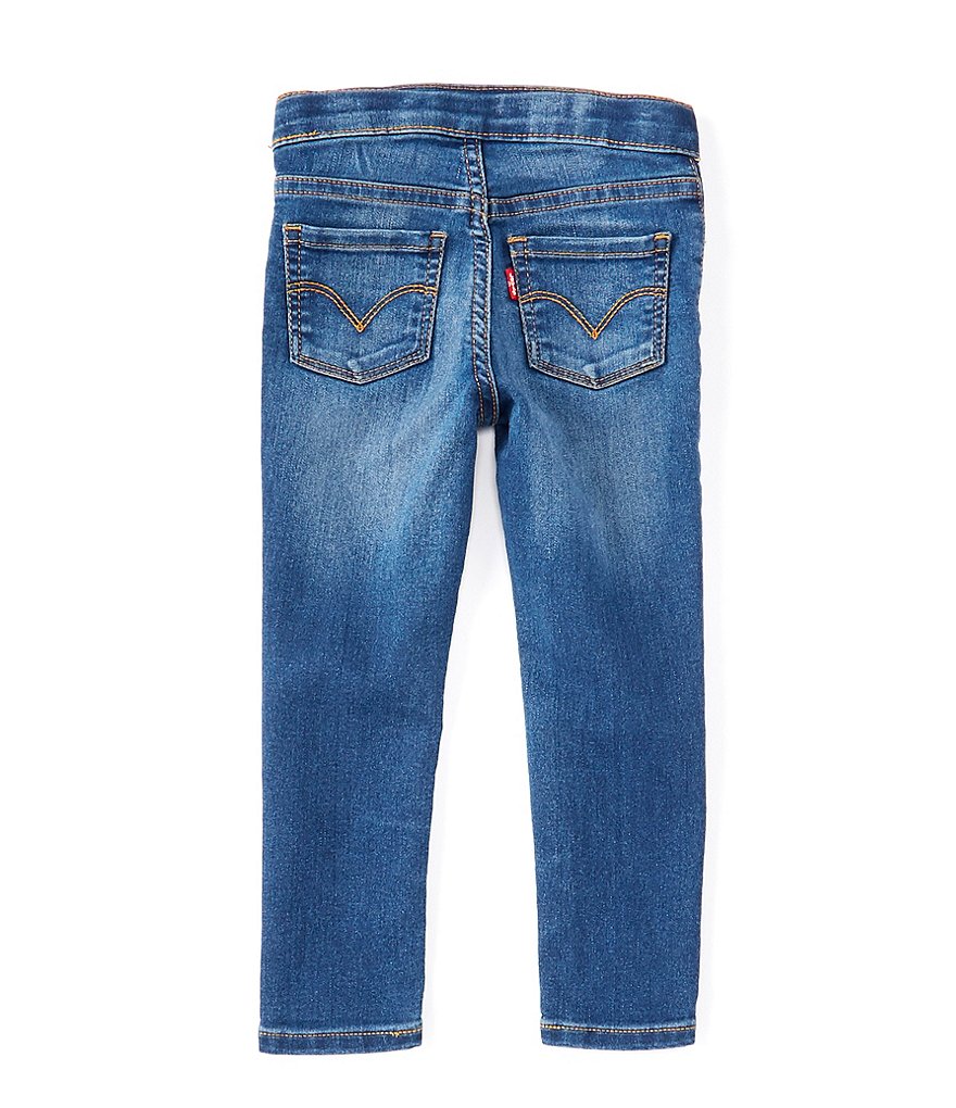 Tea Collection Little Girls 2-6 Sparkle Stripe Capri Leggings