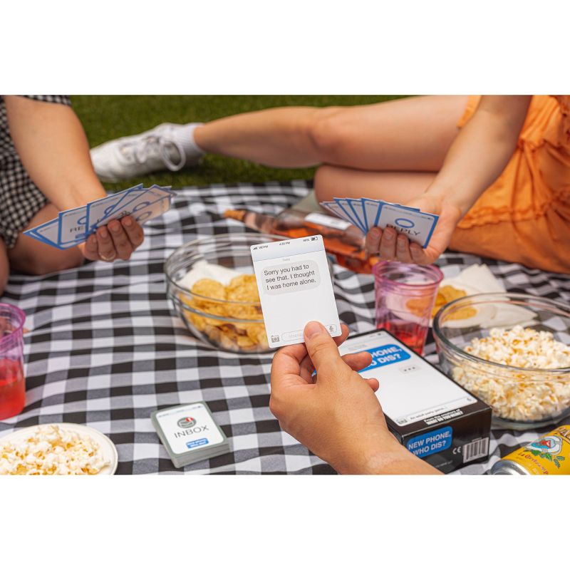 New Phone Who Dis? Game by What Do You Meme?