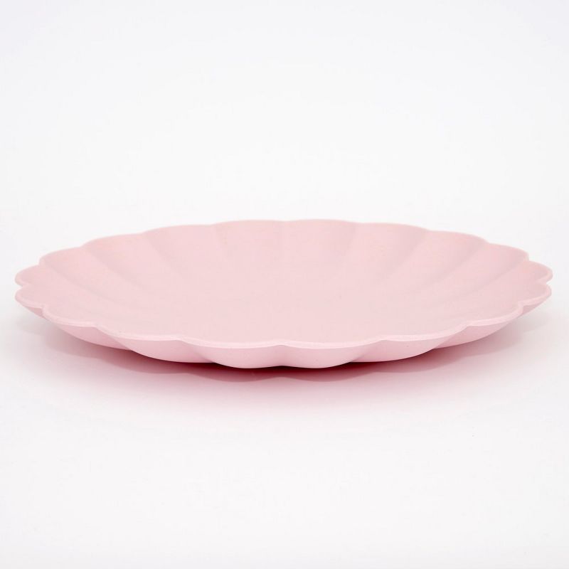 Hot Magenta Pink 9" Paper Plates - 18ct