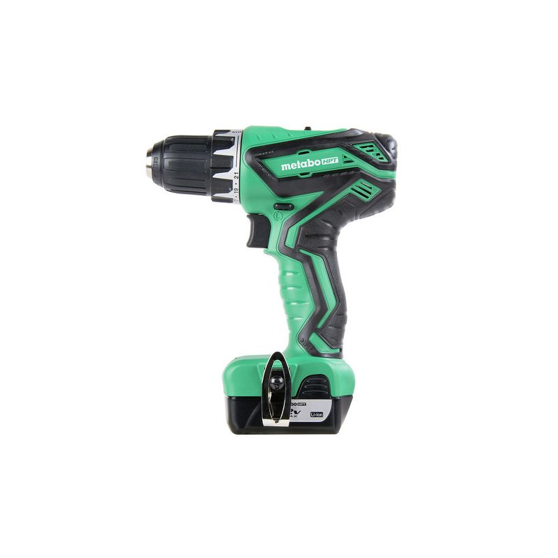 Metabo HPT DS10DFL2M 12V Peak Lithium-Ion 0 - 350 / 1300 RPM 3/8 in. Cordless Drill Driver Kit
