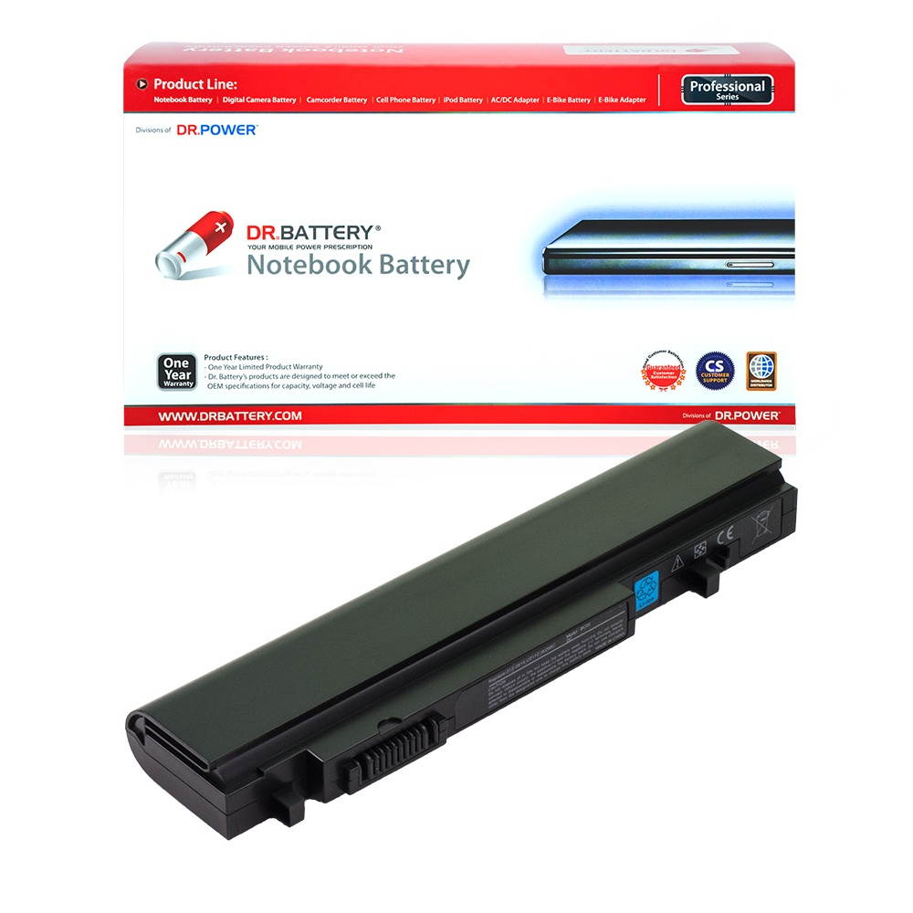 DR. BATTERY - Replacement for Dell Studio XPS 16 / 1640 / 1641 / 1645 / 1647 / M1640 / 312-0814 / 312-0815 / 451-10692 / R720C / R725C / U011C / W298C / W303C / X411C / X413C [11.1V / 49Wh]