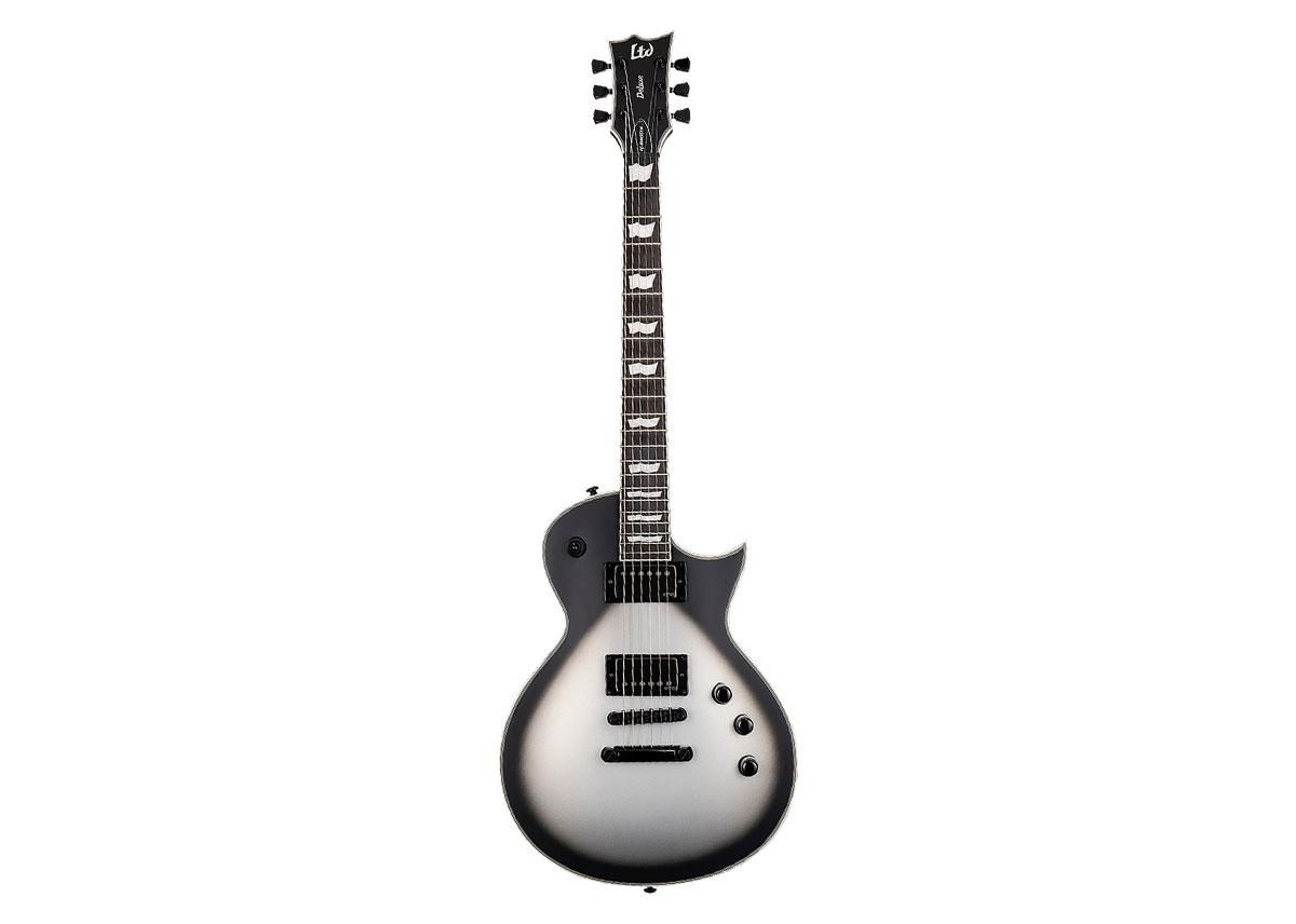 ESP LTD EC-1001TCTM Electric Guitar Silver Sunburst