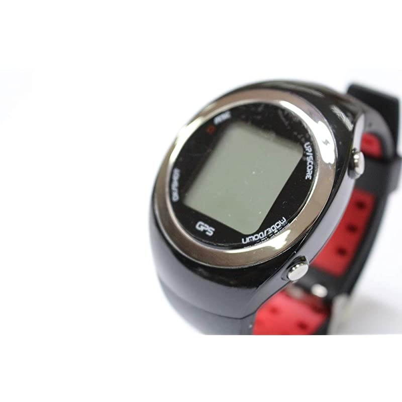 GT2 Golf Trainer + Activity Tracking GPS Golf Watch Range Finder Global courses US Canada Europe Australia New Zealand Asia Red