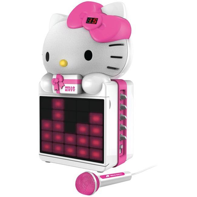 HELLO KITTY KT2008B Karaoke System with LED Light Show