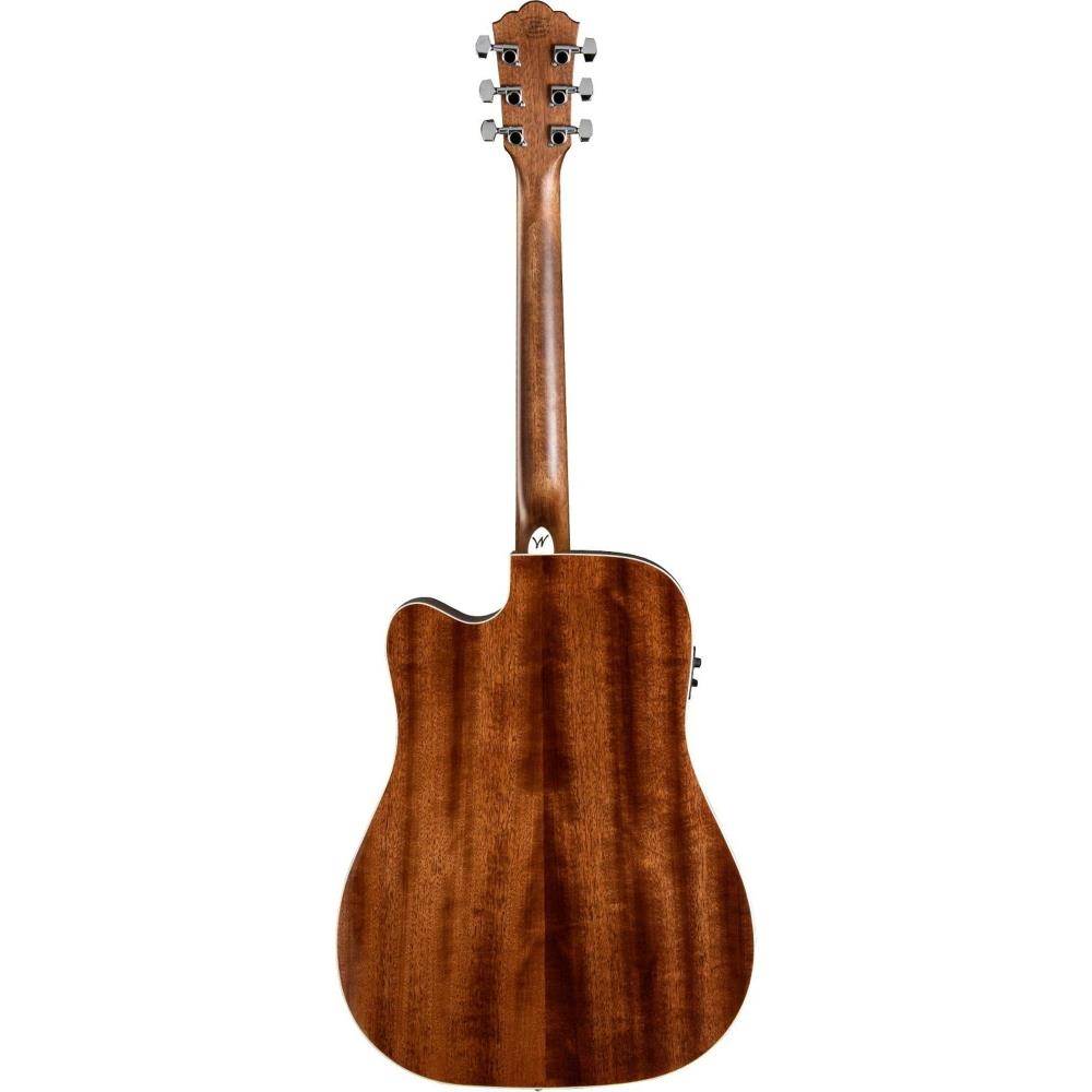 Washburn HD10SCE Heritage Dreadnought Acoustic-Electric Guitar (Natural)