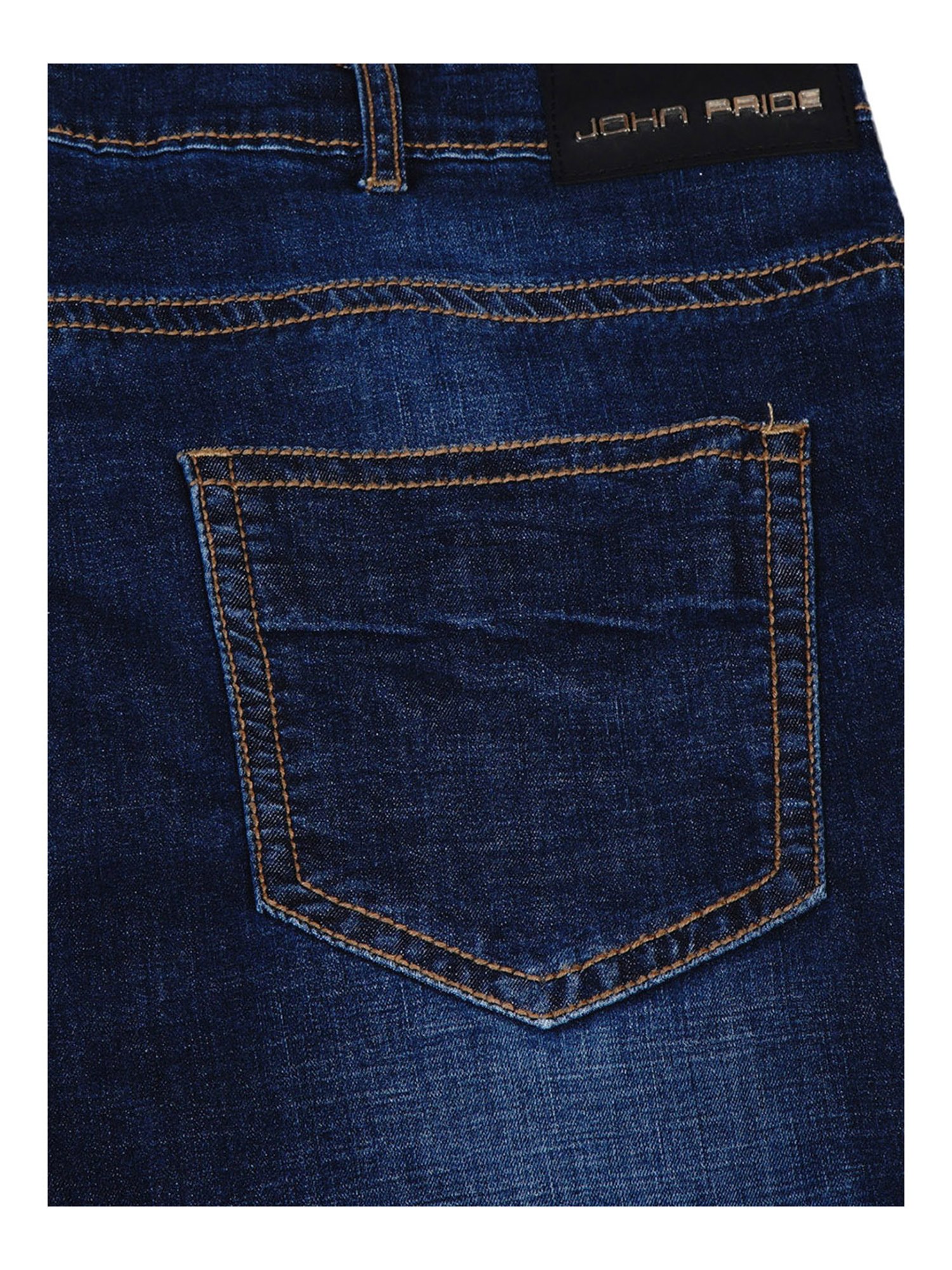 John Pride Blue Plus Size Jeans