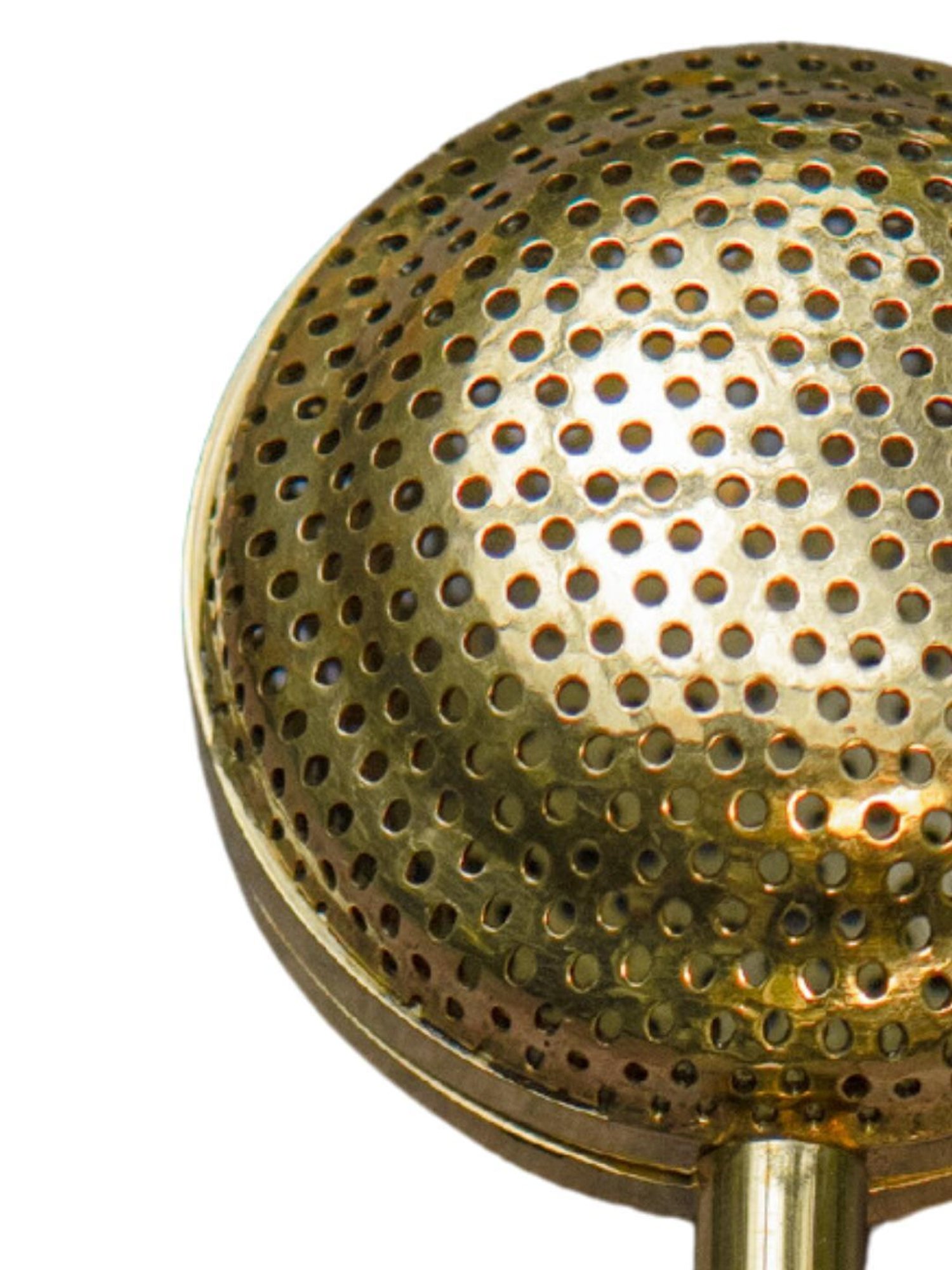 Ambi Pure Brass Bliss Tea Infuser With Slide Mechanism