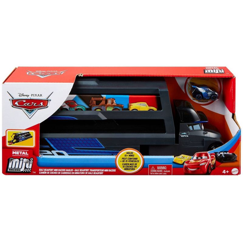 Disney Pixar Cars Gale Beaufort Mini Racers Hauler