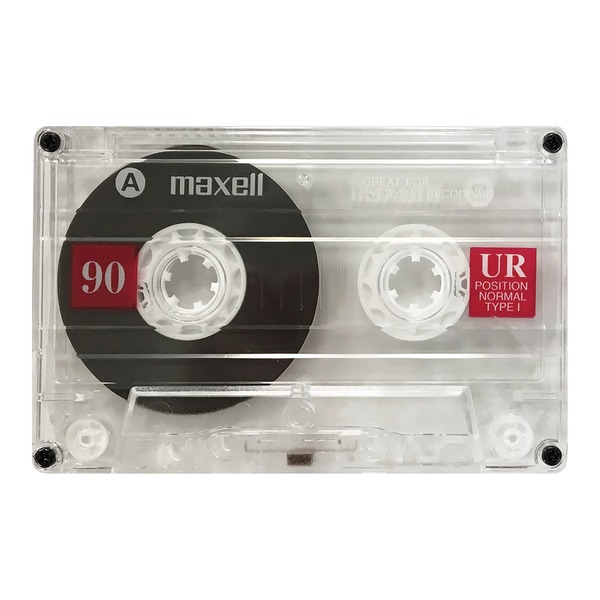UR90 90-Minute Normal-Bias Cassette Tape (5 Pack)
