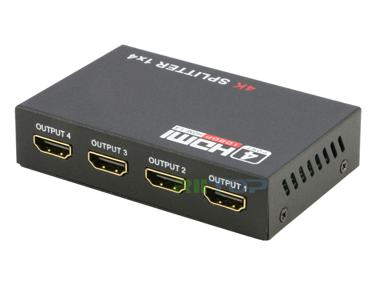 4K HDMI Splitter Amplifier RIITOP 1 in 4 out HDMI Hub Repeater Full HD 4K*2K @30Hz 1080P 1x4